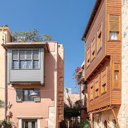 Ionas Boutique Hotel Chrissi Akti Chania Exterior foto