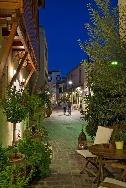 Ionas Boutique Hotel Chrissi Akti Chania Exterior foto