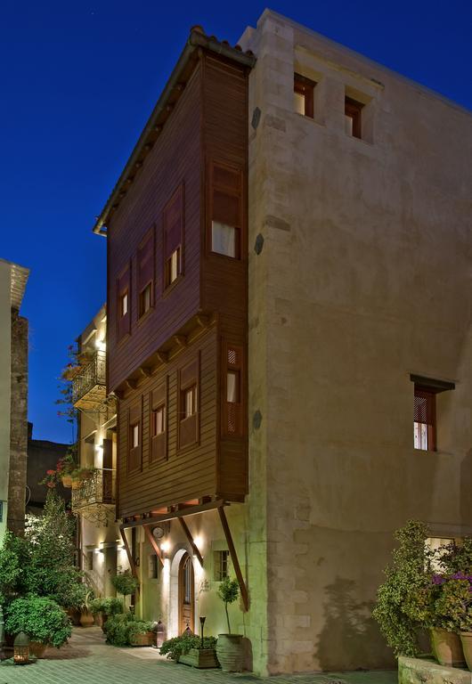Ionas Boutique Hotel Chrissi Akti Chania Exterior foto