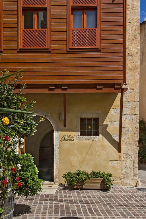 Ionas Boutique Hotel Chrissi Akti Chania Exterior foto