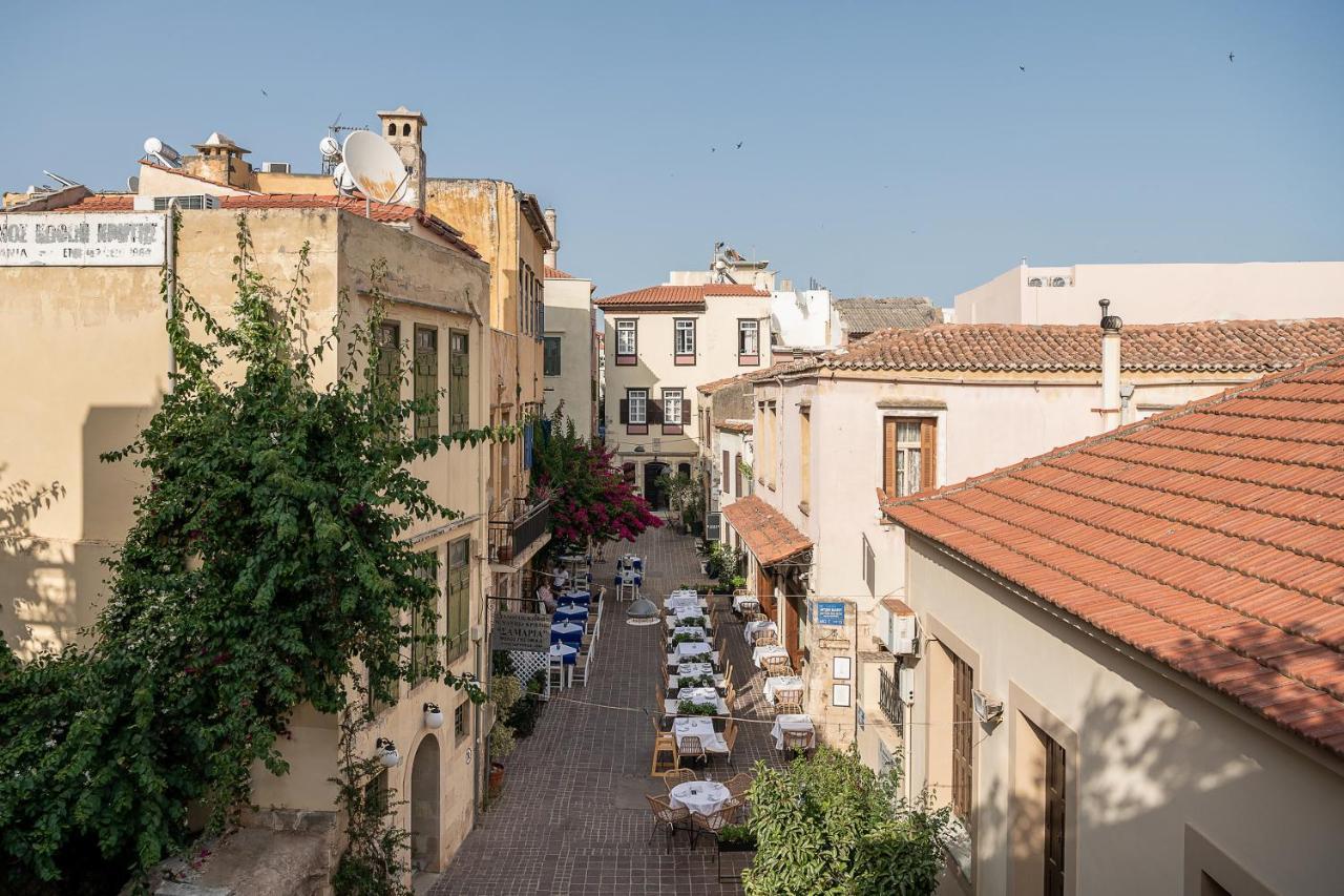 Ionas Boutique Hotel Chrissi Akti Chania Exterior foto