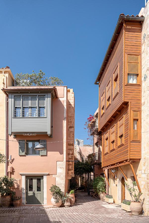 Ionas Boutique Hotel Chrissi Akti Chania Exterior foto