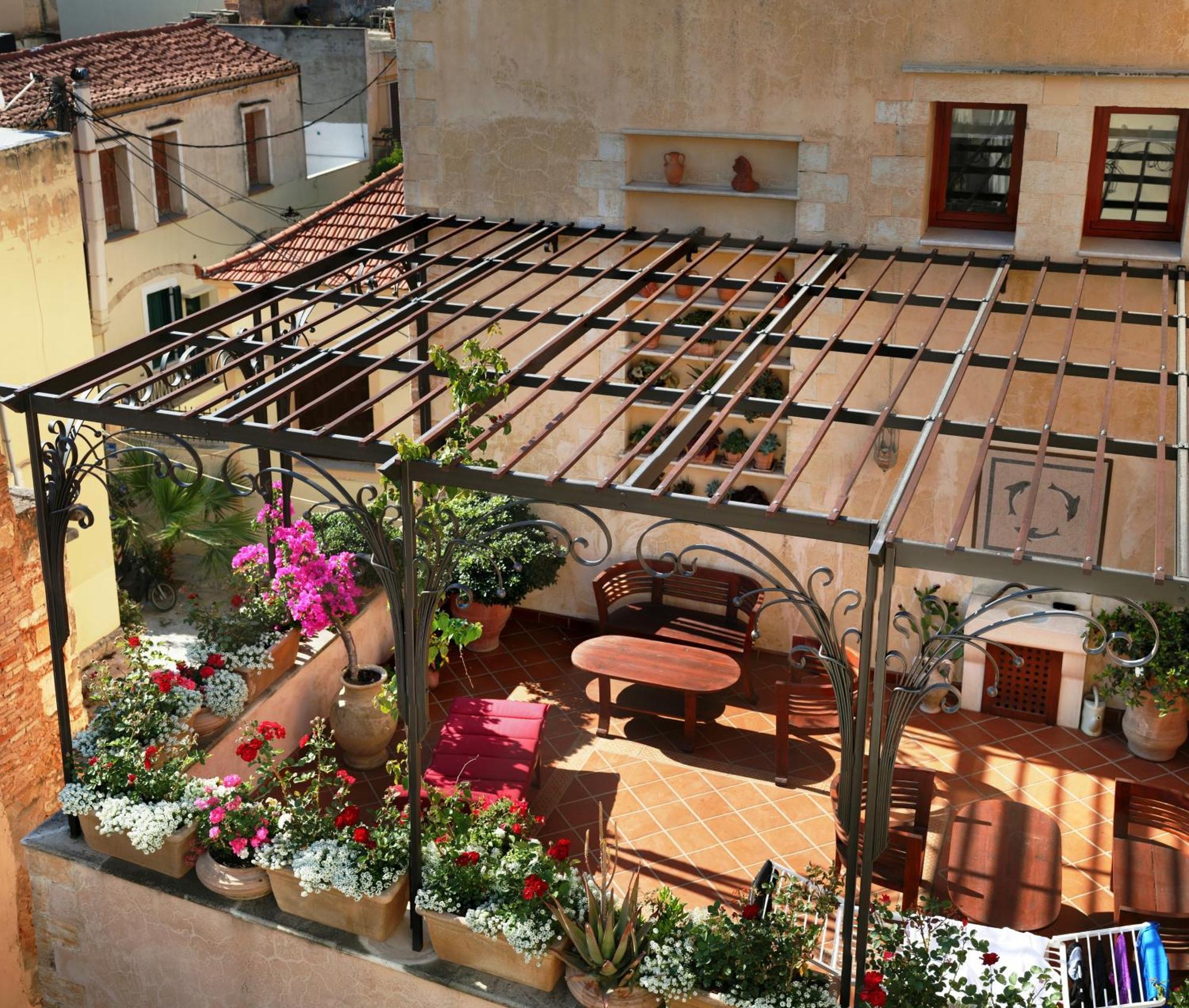 Ionas Boutique Hotel Chrissi Akti Chania Exterior foto
