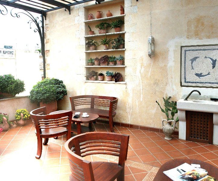 Ionas Boutique Hotel Chrissi Akti Chania Exterior foto